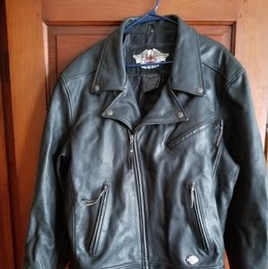 Harley davidson mens XL leather jacket